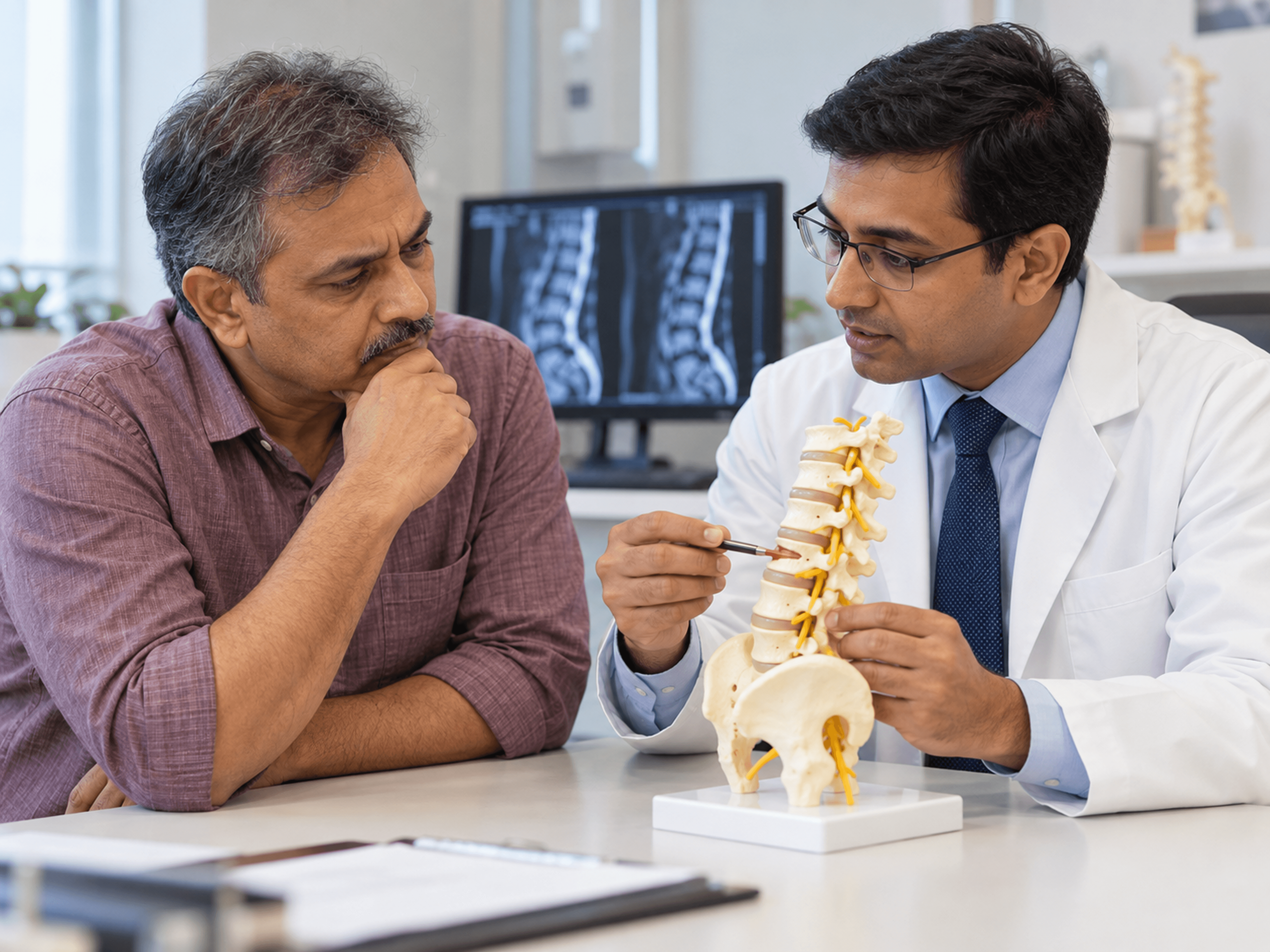Conservative Treatment vs. Spine Surgery: When to Make the Call